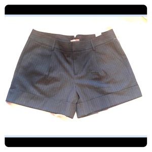 Gap Pinstriped Dress Shorts
